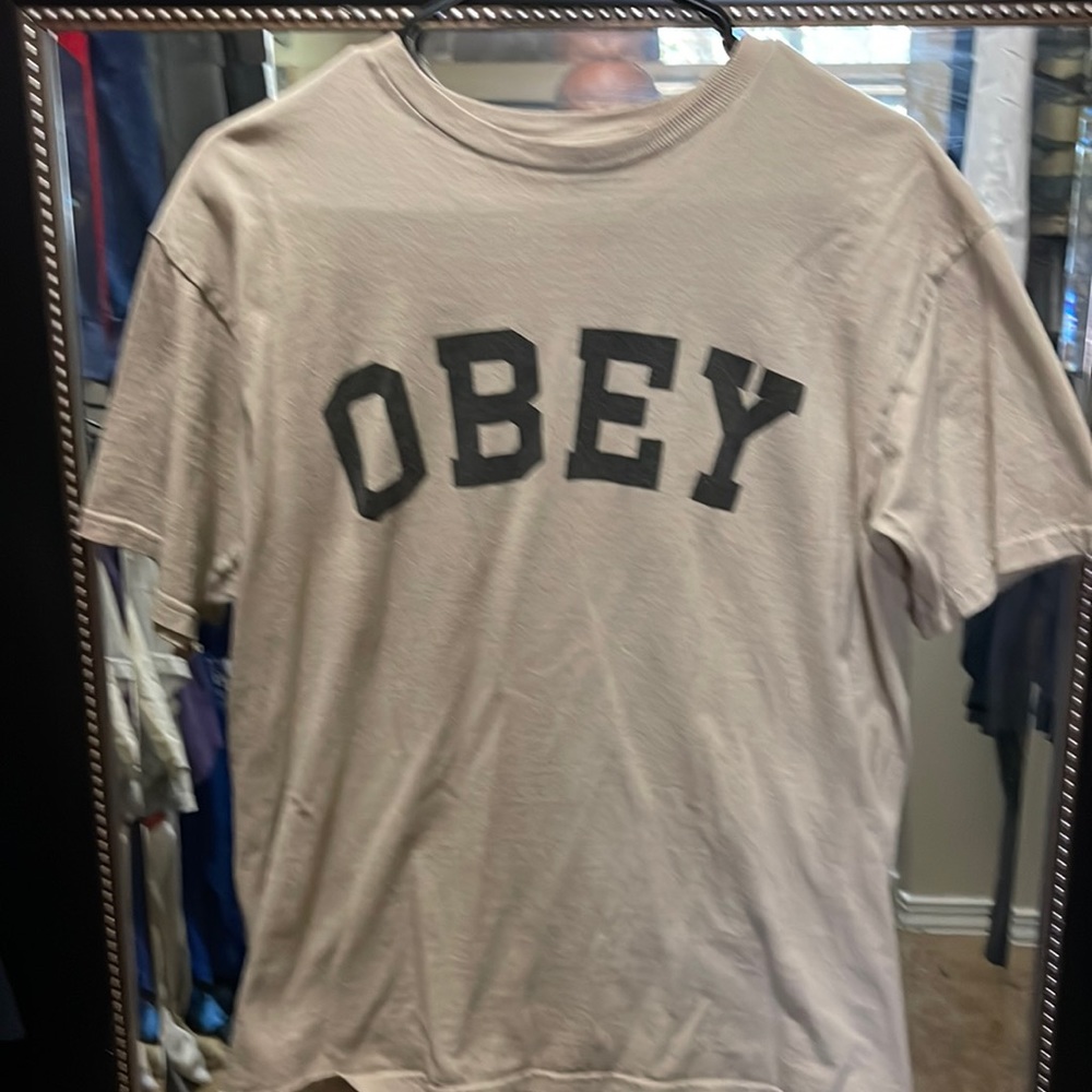 Obey Propaganda Block Tee
